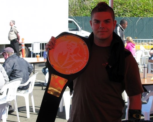 Ribs Championship Belt